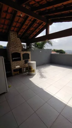 Imagem Cobertura, 100 m² - venda por R$ 350.000,00 ou aluguel por R$ 2.150,00/mês - Cidade São Jorge - Santo André/SP