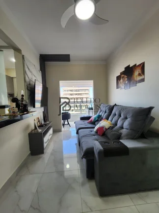 Imagem Apartamento Vista mar com 2 Dormitórios sendo 1 suíte no bairro Tupi - Praia Grande