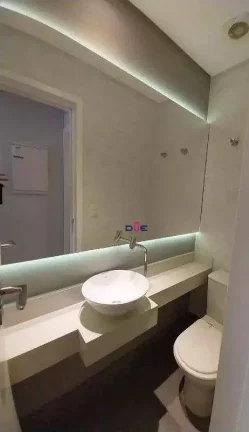 Imagem Apartamento com 3 dormitórios, 124 m² - venda por R$ 1.830.000 ou aluguel por R$ 7.900/mês - Boqueirão - Santos/SP
