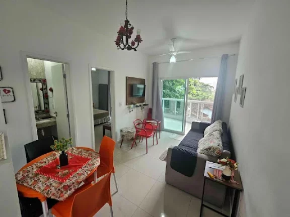 Imagem Apartamento com 1 dormitório à venda, 55 m² por R$ 570.000,00 - Vila Nova - Cabo Frio/RJ