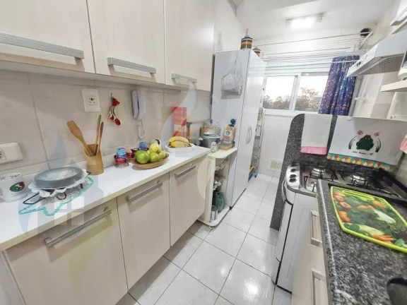 Imagem Apartamento de 2 dormitórios sendo 1 suíte, 2 banheiros, 1 vaga, com 60m² em Rudge Ramos, São Bernardo do Campo