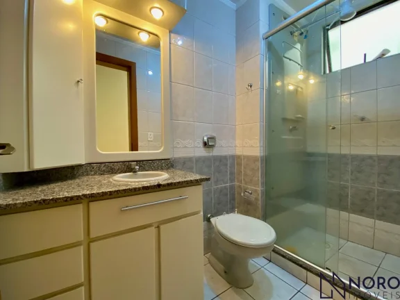 Imagem Apartamento frente 3 dormitórios com suíte e box Centro Santa Maria