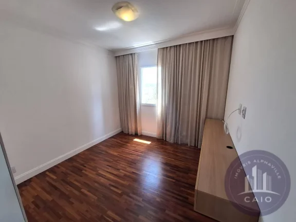 Imagem Apartamento com 2 suítes para alugar, 96 m² por R$ 6.800/mês - Alphaville