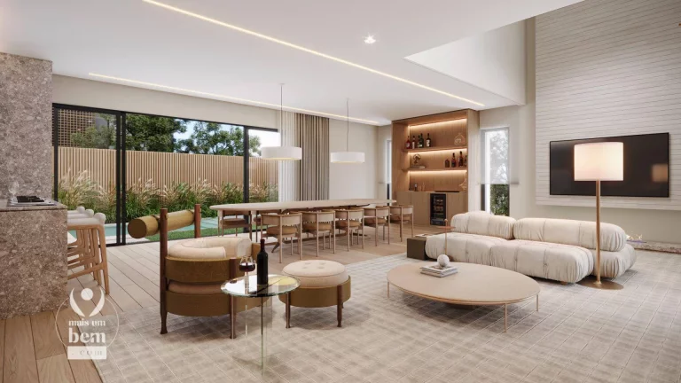 Imagem Casa de alto padrão com 3 suítes à venda, 264 m² por R$ 3.121.000 - Santa Felicidade - Curitiba/PR