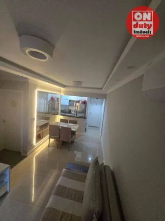 Imagem Apartamento com 2 dormitórios à venda, 59 m² por R$ 550.000,00 - Vila Matias - Santos/SP
