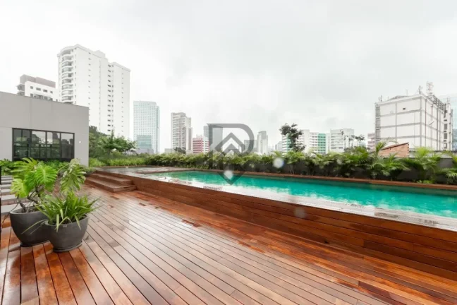 Imagem Apartamento Pinheiros, pronto para morar 1 vagas demarcadas andar alto