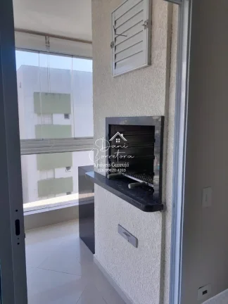 Imagem Apartamento à venda na Enseada, Guarujá-SP: 3 quartos, 1 suíte, 2 salas, 3 banheiros, 2 vagas de garagem, 85m² de área.