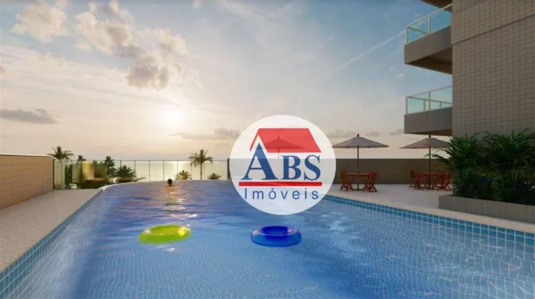 Imagem Apartamento à venda, 75 m² por R$ 395.000,00 - Nova Mirim - Praia Grande/SP