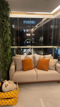 Imagem Apartamento em Centro Empresarial Tamboré - Santana de Parnaíba