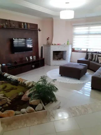 Imagem Sobrado para Venda por R$1.400.000,00 com 329m², 4 dormitórios, 4 suites e 5 vagas - Aruã, Mogi das cruzes / SP - Cód. BDI30018
