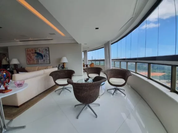 Imagem 5 SUITES COM 312m2 EDF. MANSÃO BERNARDO BERTOLUCCI - NO MELHOR ENDEREÇO DE ONDINA - 01 POR ANDAR - PRIVACIDADE - CONFORTO - LUXO - VISTA MAR