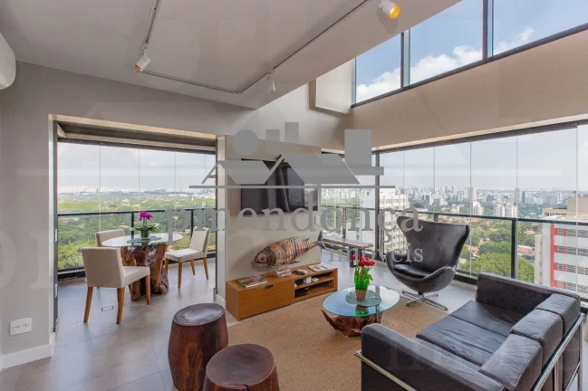 Imagem Lindo Apartamento Duplex de 89 m² em Pinheiros, 1 sui­te e 1 vaga.