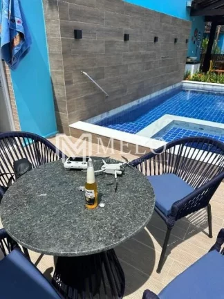 Imagem PRAIA DOS CARNEIROS - Casa com 4qtos., 3suites, 10vagas, 350m²
