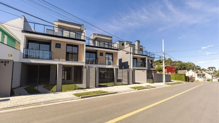 Imagem Sobrados Triplex no Pilarzinho a Venda - PILAR TOWNHOUSES