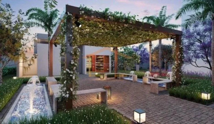 Imagem Apartamento de 40m², 2 dormitórios, varanda e cozinha planejada, banheiro com chuveiro a gás, vid...