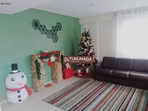 Imagem Apartamento com 2 quartos à venda, 55 m² por R$ 407.000 - Vila Gustavo - São Paulo/SP