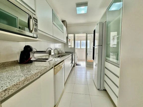 Imagem Apartamento de Luxo à Venda na Riviera de São Lourenço Módulo 07: 4 Quartos, 4 Suítes, 3 Salas e 3 Vagas de Garagem