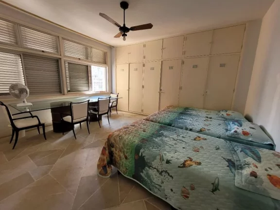 Imagem Apartamento com 4 dormitórios, 280 m² - venda ou aluguel - Pitangueiras - Guarujá/SP