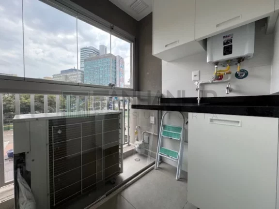 Imagem Loft de Luxo no Jardim Paulista: 1 Quarto, 1 Suíte, 3 Salas, 2 Banheiros, 1 Vaga de Garagem, 80m² - Venda ou Locação em SP.
