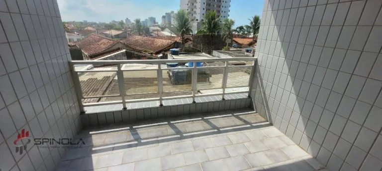 Imagem Apartamento com 2 dormitórios à venda, 68 m² por R$ 325.000,00 - Jardim Imperador - Praia Grande/SP