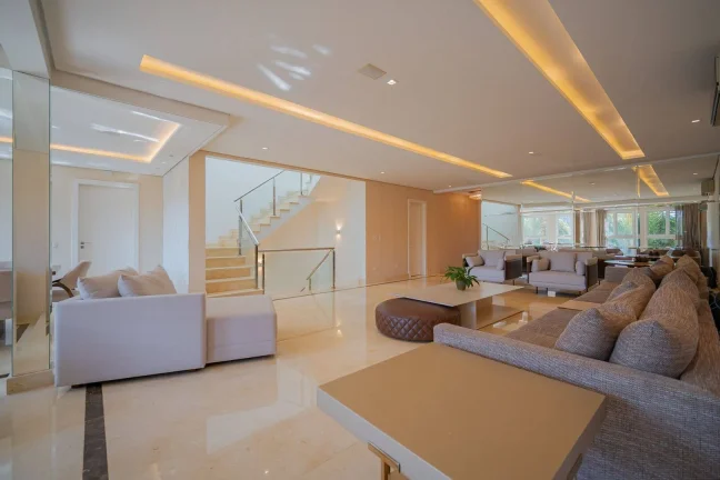 Imagem Casa com 5 quartos à venda, 525 m² por R$ 6.900.000 - Alphaville Conde II - Barueri/SP
