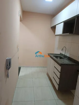 Imagem Apartamento com 2 dormitórios, 46 m² - venda por R$ 250.000,00 ou aluguel por R$ 1.590,00/mês - Quinta dos Angicos - Cotia/SP