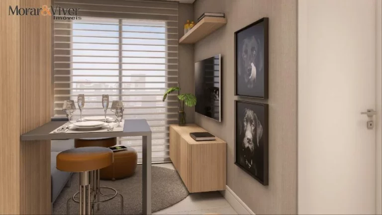 Imagem Apartamento para Venda em Curitiba, Centro, 1 dormitório, 1 banheiro