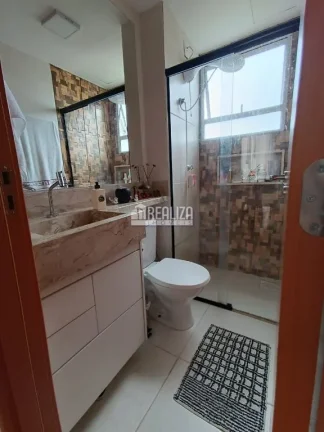 Imagem Apartamento de 2 dormitórios com móveis planejados e piscina no Residencial Toscana, em Uberaba