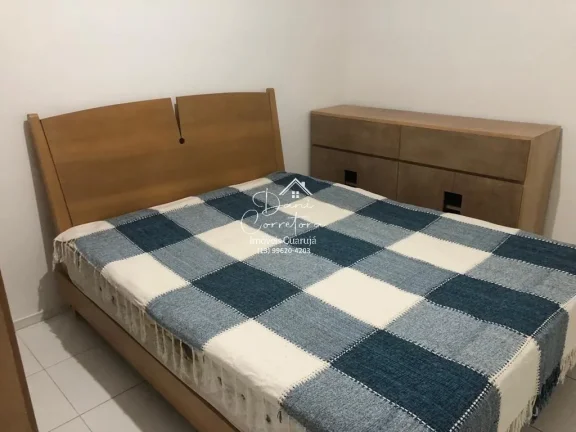 Imagem Aluguel de Imóvel em Guarujá-SP: Apartamento 2 Quartos, Pitangueiras, 70m², 2 Salas, 2 Banheiros, 1 Vaga!