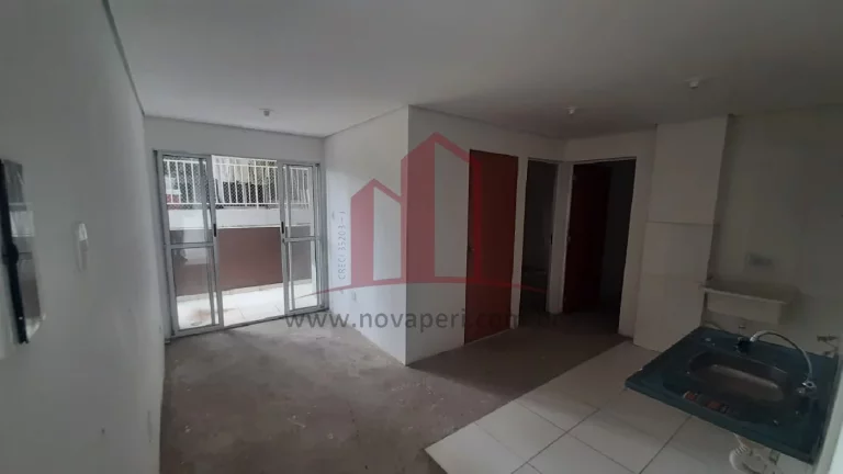 Imagem Apartamento à venda em Franco da Rocha-SP, Jardim Progresso: 2 quartos, 1 sala, 1 vaga, 42,37m² de área. Venha conferir!