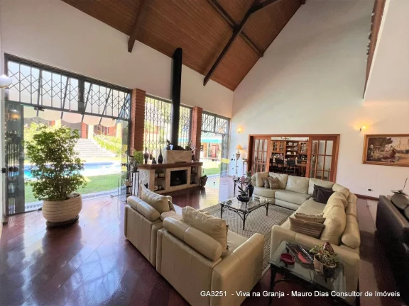 Imagem Casa Alto Padrão impecável Passárgada C - Granja Viana - Cotia/SP