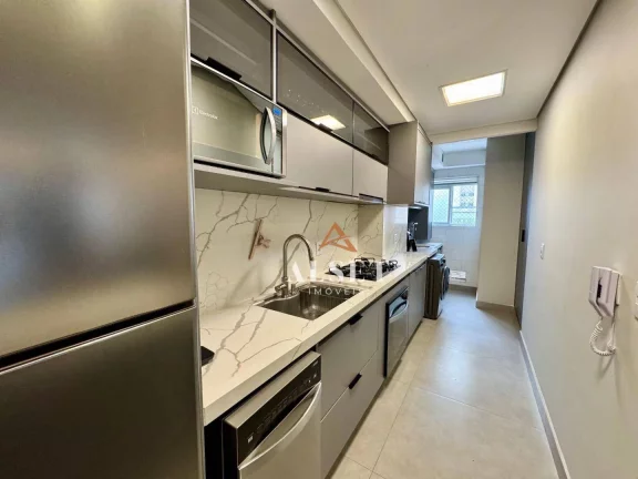Imagem Apartamento com 3 suítes e varanda gourmet na Água Rasa