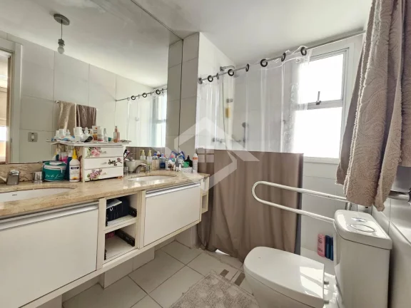 Imagem Apartamento 4 Suítes com 166m² e Vista Privilegiada – Cidade Jardim, RJ