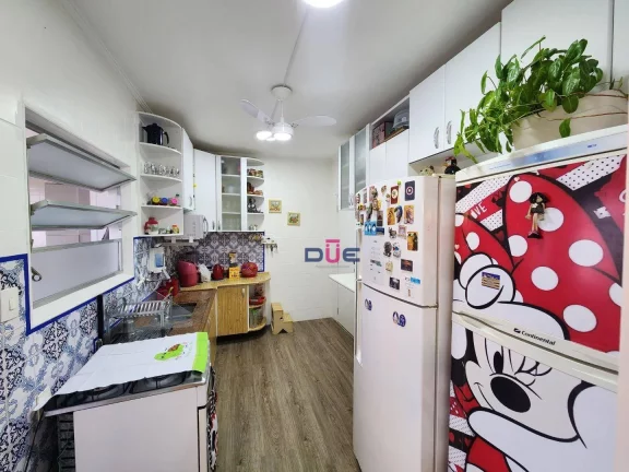 Imagem Apartamento com 2 dormitórios e 2 banheiros à venda, 100 m² por R$ 540.000 - Ponta da Praia - Santos/SP