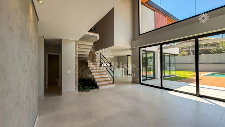 Imagem Casa de alto padrão à venda em Barueri com 4 quartos e 4 vagas 400 m² por R$ 2.500.000,00 Residencial Morada dos Lagos - BarueriSP