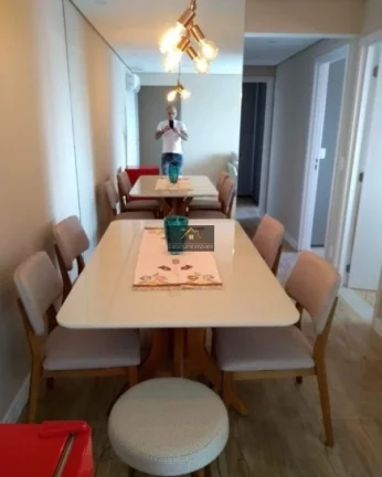 Imagem APARTAMENTO 82,00 M 3 DORMITÓRIOS 1 DELES SUÍTE SALA 2 AMBIENTES VARANDA GOURMET PORCELANATO VISTA VAGA COBERTA 350 METROS ESTAÇÃO METRÔ VILA SÔNIA