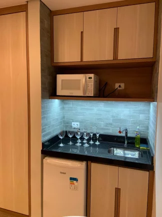 Imagem Flat para aluguel tem 28 metros quadrados com 1 quarto em Cerqueira César