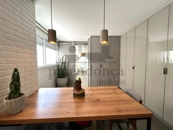 Imagem Apartamento com 241m² no Jardim das Perdizes, 3 suítes e 3 vagas.