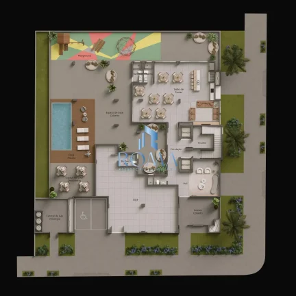 Imagem RESIDENCIAL TITÂNIO - Nossa Sra. de Lourdes