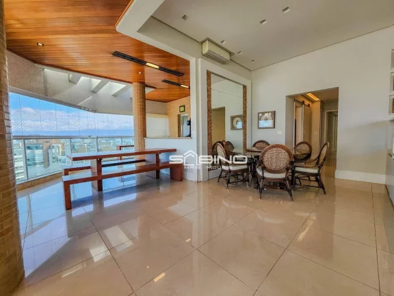 Imagem Cobertura Pé na Areia à venda com 4 Dormitórios 2 suítes 314 m² - Riviera de São Lourenço - Bertioga SP
