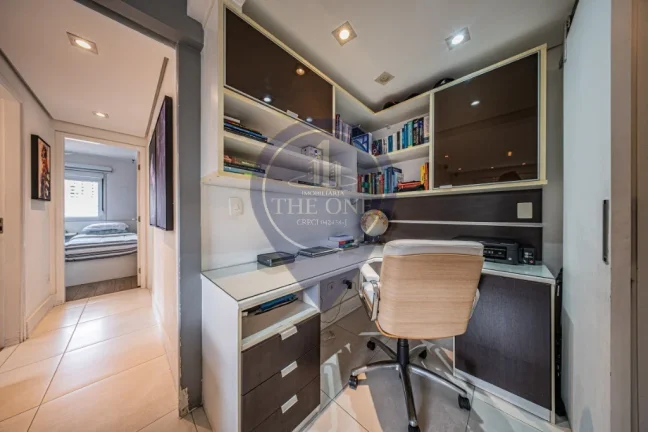 Imagem Apartamento à venda em São Paulo-SP, Vila Mariana: 3 quartos, 3 suítes, 2 salas, 5 banheiros, 3 vagas de garagem, 128,00m².