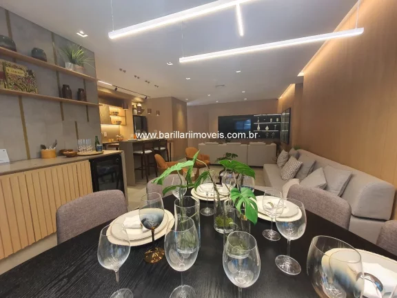 Apartamento com 3 suítes Les Alpes Copema