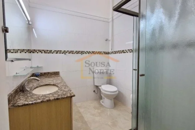 Imagem Casa em vila com 140m² de área construída. O imóvel é um sobrado com 2 dormitórios bem distrib...