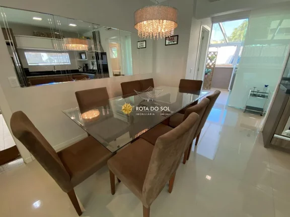 Imagem Tahiti Residencial Cobertura 3 suítes à venda a poucos metros da praia Bombinhas SC