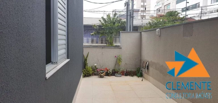 Imagem APTO DE 2 QUARTOS 01 SUITE E ÁREAS PRIVATIVA B. S. ANTONIO BH.