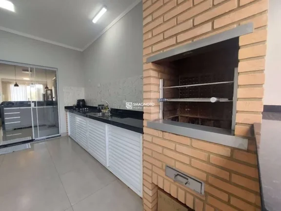 Imagem Casa com 3 dormitórios à venda, 150 m² por R$ 1.060.000,00 - Ondas - Condomínio Soleil - Piracicaba/SP
