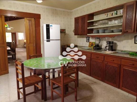 Imagem Casa com 4 dormitórios à venda, 412 m² por R$ 3.000.000,00 - Condomínio Recanto da Lagoinha - Ubatuba/SP