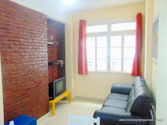 Imagem Apartamento à venda, 35 m² por R$ 310.000,00 - Pitangueiras - Guarujá/SP
