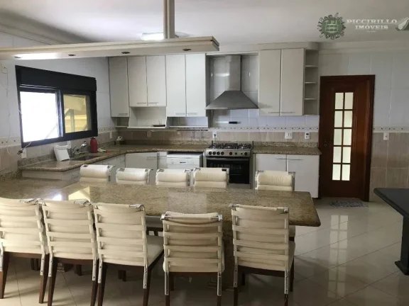 Imagem Cobertura com 5 dormitórios à venda, 257 m² por R$ 2.500.000,00 - Aviação - Praia Grande/SP