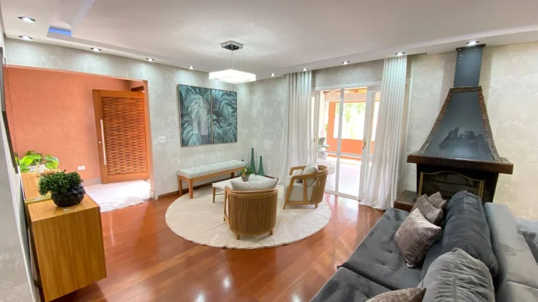 Imagem Casa com 4 dormitórios à venda, 627 m² por R$ 3.500.000,00 - São Paulo II - Cotia/SP